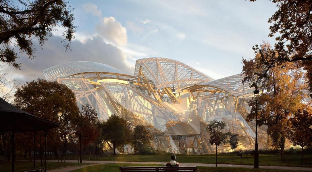 Fondation Louis Vuitton Designed by Frank Gehry