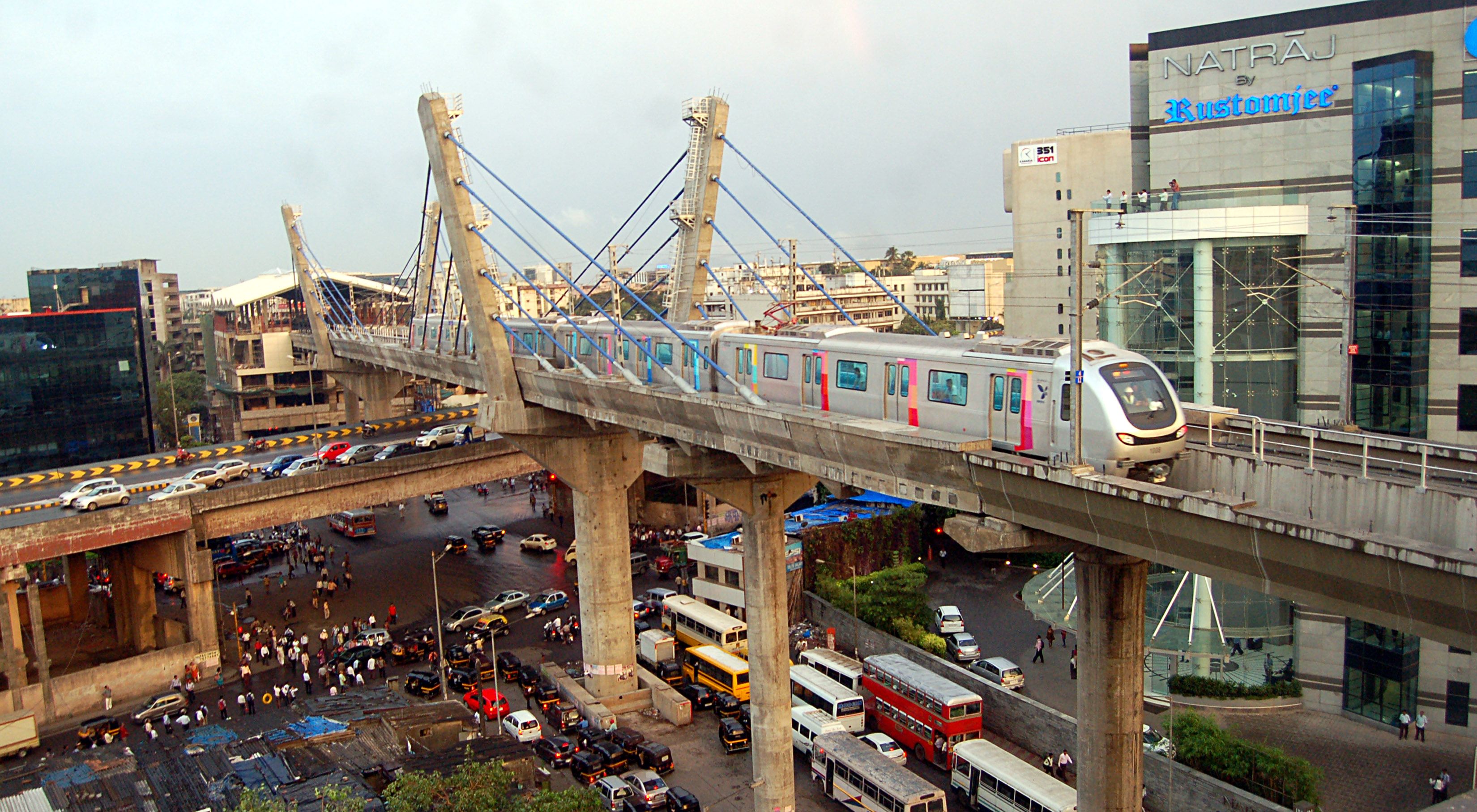 Western Express Highway Weh Mumbai Metro Mageba