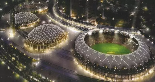 Dubai Sports Complex - Mageba