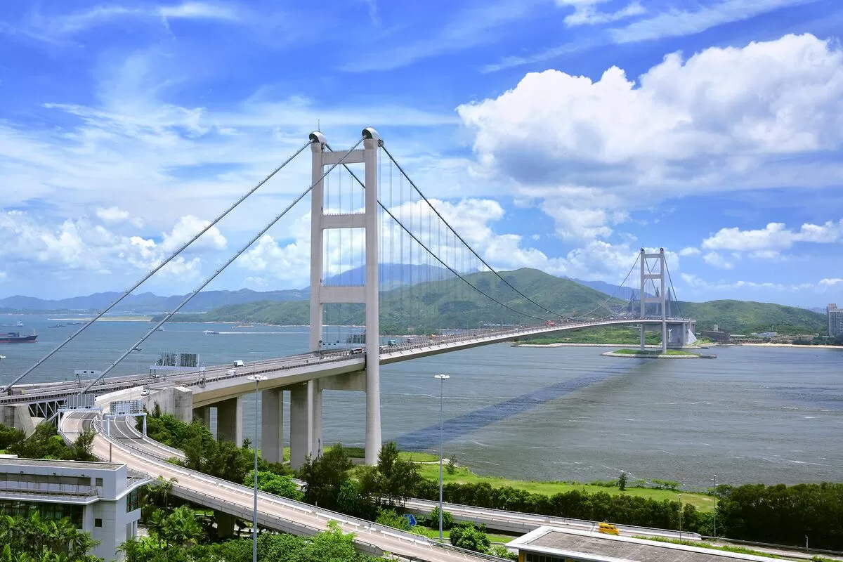 Tsing Ma Bridge - Mageba